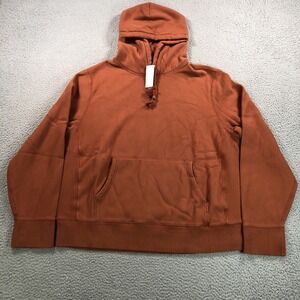 Todd Snyder X Champion Hoodie Adult Large Gingersnap French Terry Sweatshirt